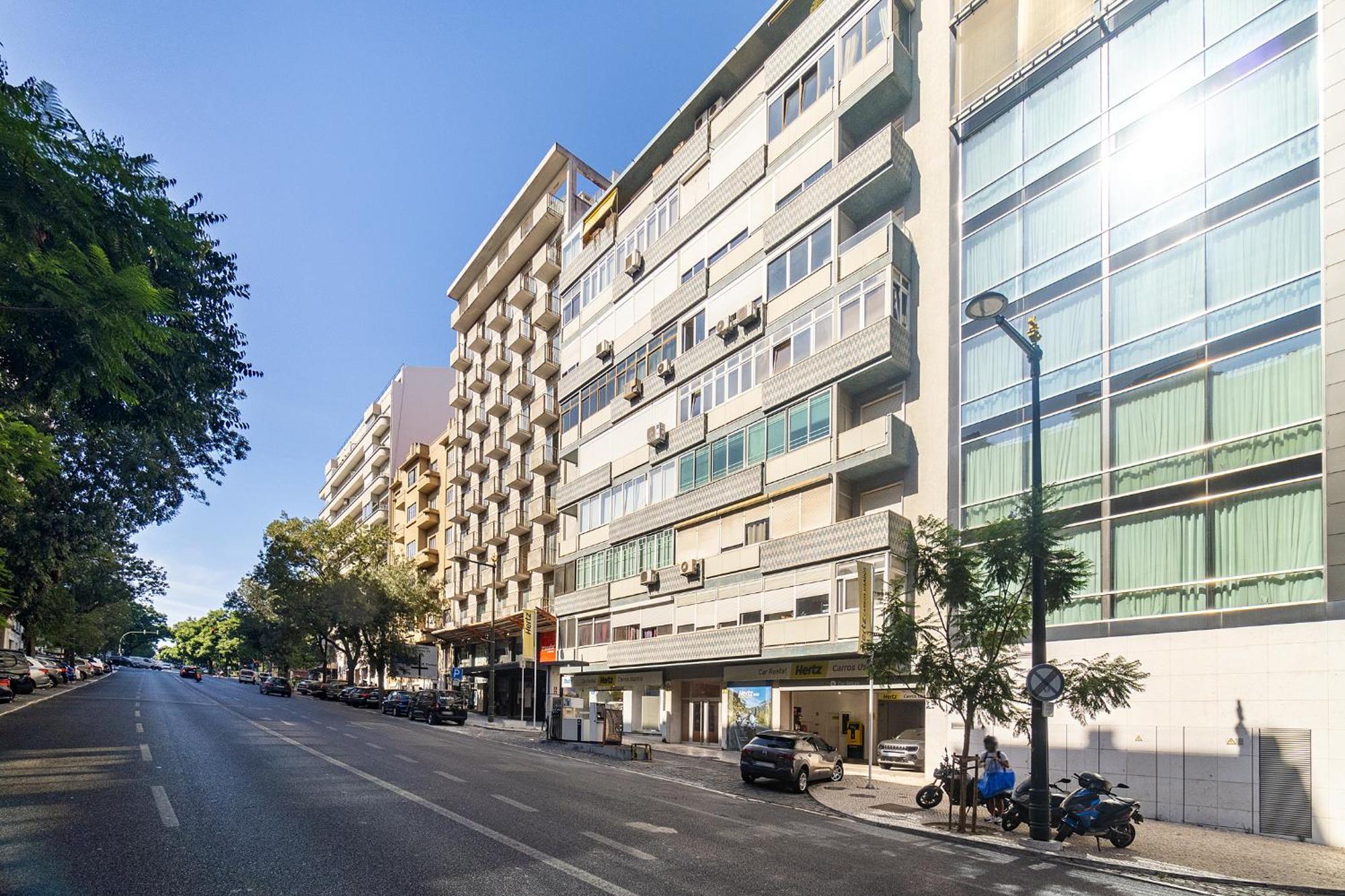 Whome Modern & Elegant Apartment In Central Lisboa Exterior foto